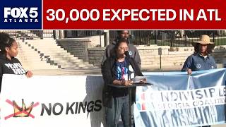 Celebrity Georgia 'No Kings' organizers outline expectations | FOX 5 News Profile