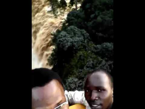 YEAH GUYS ENJOY YOUR DAY KWA KUANGALIA MAPOLOMOKO YA RUSUMO BODA