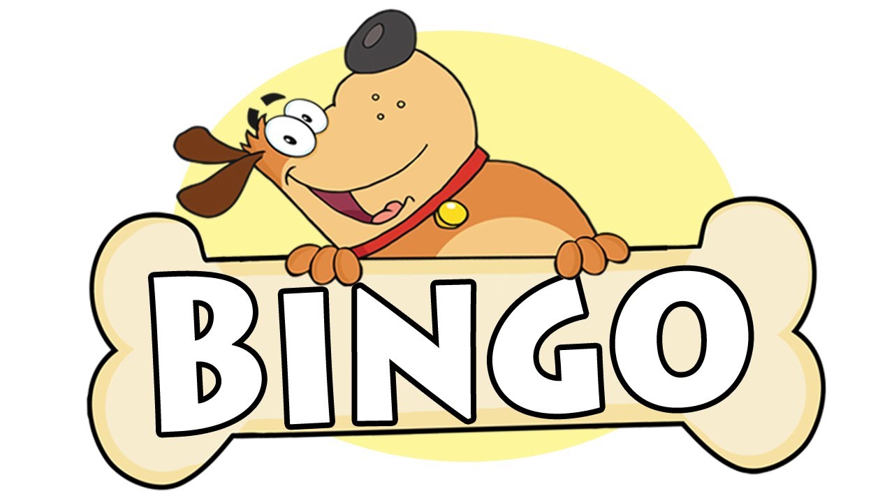 Bingo Youtube Video Bingo Dog Song Kids Songs Nursery Rhymes