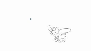 Monster Frog Jump Animation: Process