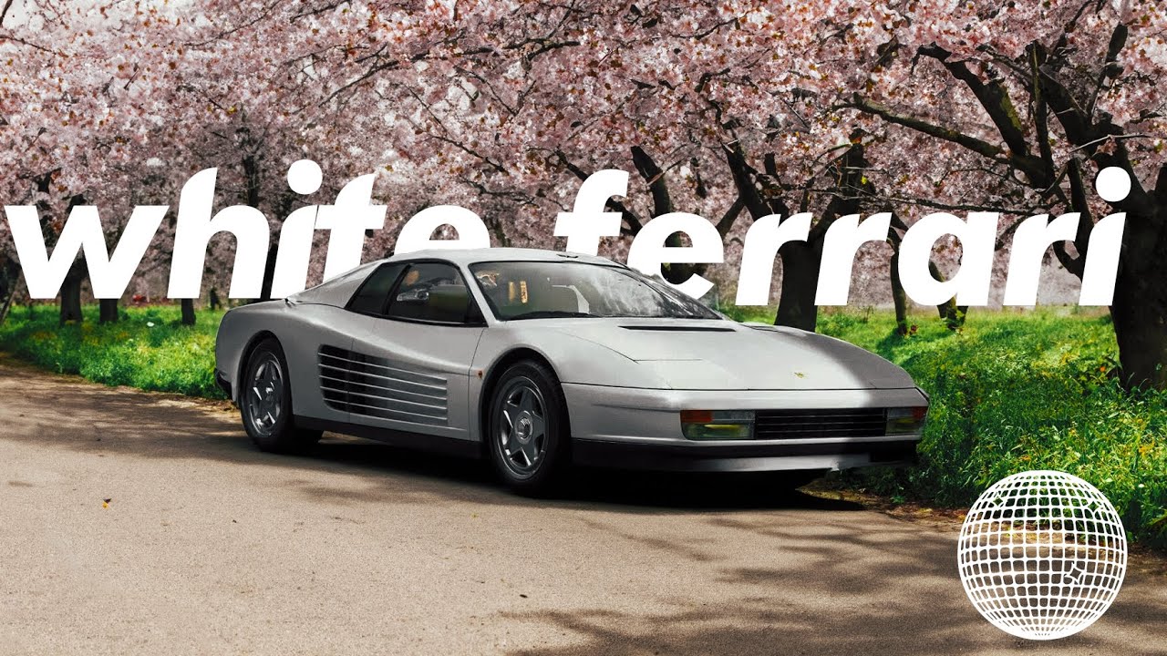 Frank Ocean White Ferrari (coachella version) Video YouTube