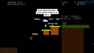 Super Mario Bros But I Voice EVERYTHING 🗣️🎙️W3-3 #mario #supermario