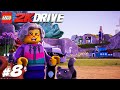 【ドライブ８】毛玉みたいに片づけちゃうわよでおなじみのバーティ・バックファイア！【レゴ2Kドライブ】- Lego 2K Drive -