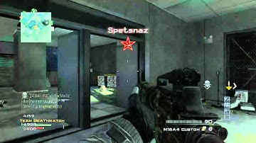 Unfortunate Spawn - UNiCuS FarShoTz MW3 Team Deathmatch