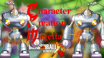 Dragon Ball Xenoverse Character Creation Request: Magetta