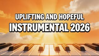 Uplifting and Hopeful Christian Instrumental - Quiet time Morning Christian Music instrumental