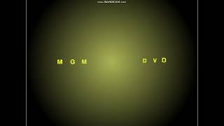 MGM DVD (1998 -2003)