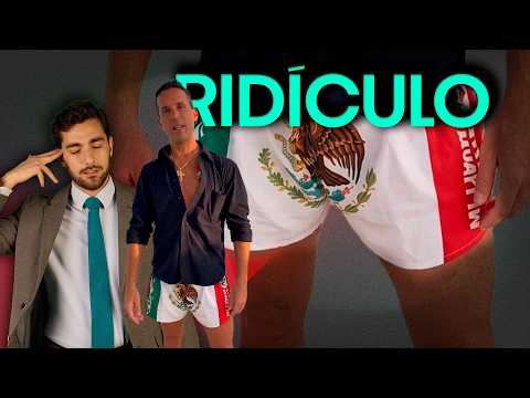 MEMO SALINAS, sobrino de Salinas Pliego, PROFANA la bandera de México | JULIÁN MAZOY🌤️