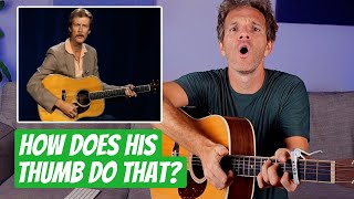 Guitarist Reacts to Tony Rice for the First Time