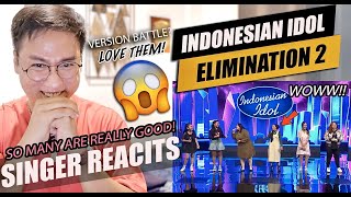 Rossa Sdanai Meneteskan Air Mata  Penghapusan 2  Idol Indonesia 2023
