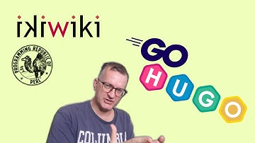 static site migration from ikiwiki to hugo