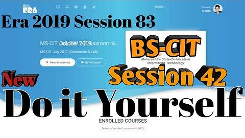 kyp session 83  Bs cit session 42 || do it yorself