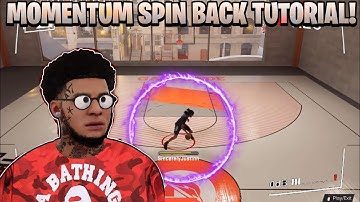 HOW TO MOMENTUM SPIN BACK LIKE 2K17 IN NBA 2K23