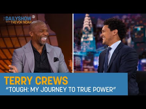 Terry Crews - “Tough: My Journey to True Power” | The Daily Show