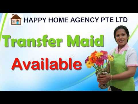 Happy Home Agency Transfer Maid Available domestic helper