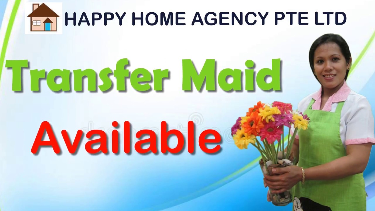 Happy Home Agency Transfer Maid Available domestic helper