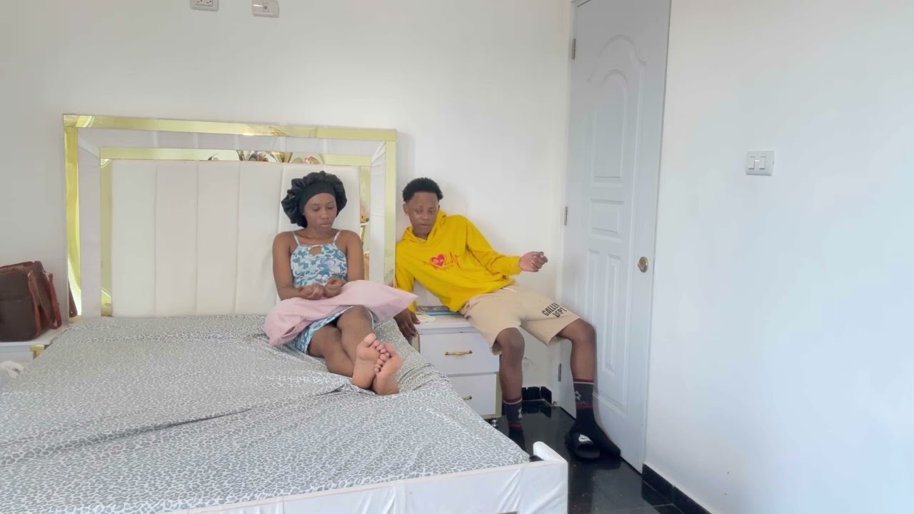 MIKE DAMOU POUL MOURI LI DI LAP TOUYEM DEPIM ALE KITEL😂😂🤪