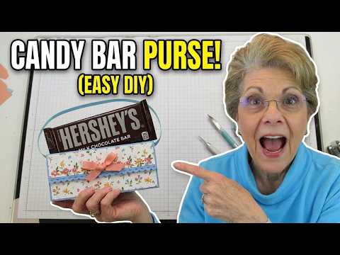 DIY Purse Tutorial | Hold Your Favorite Candy Bar in Style