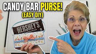DIY Purse Tutorial | Hold Your Favorite Candy Bar in Style