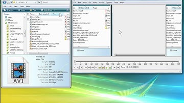 Two Workarounds for VirtualDub