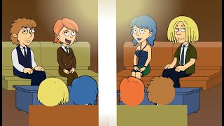 Daily life in Vyondopolis: Showing a tough guys soft side