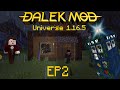 Friends reunited and building a house - Dalek Mod Universe 1.16.5