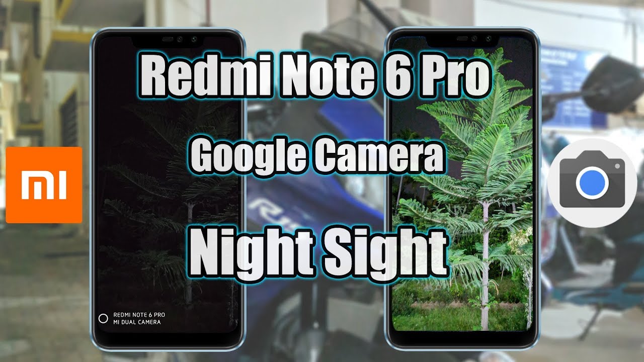 Redmi Note 6 Pro Камера