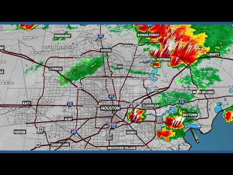 Track storms across Houston on live radar