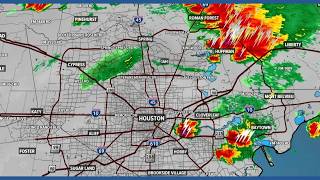 Track storms across Houston on live radar