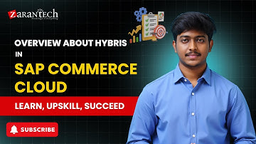 Overview about Hybris in SAP Commerce Cloud | ZaranTech
