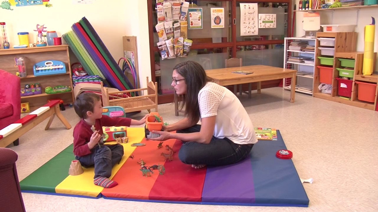 La stimulation du langage