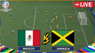🔴LIVE : Jamaica vs Mexico | Copa America 2024 | Match Live Today | Full Match Streaming