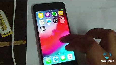 Iphone 6 12 4 8 bypass Reboot Fix Mac only