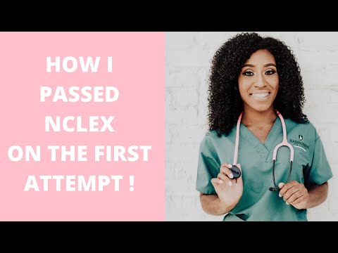 Video: Làm thế nào để tôi học Nclex trong một tuần?