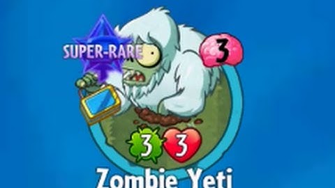 PvZ Heroes: Premium Pack Unpacking #15 - New Super-Rare: Zombie Yeti unlocked