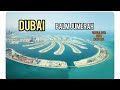 ⁠ 🚝 Dubai monorail tour , Atlantis hotel view , Virtual tour and scenic mind relaxing view Dubai
