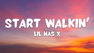 Lil Nas X - STAR WALKIN' (League of Legends Worlds Anthem) (Lyrics)