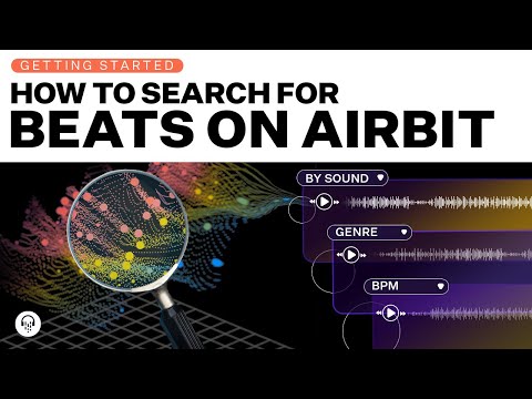 How to Search for Beats on Airbit