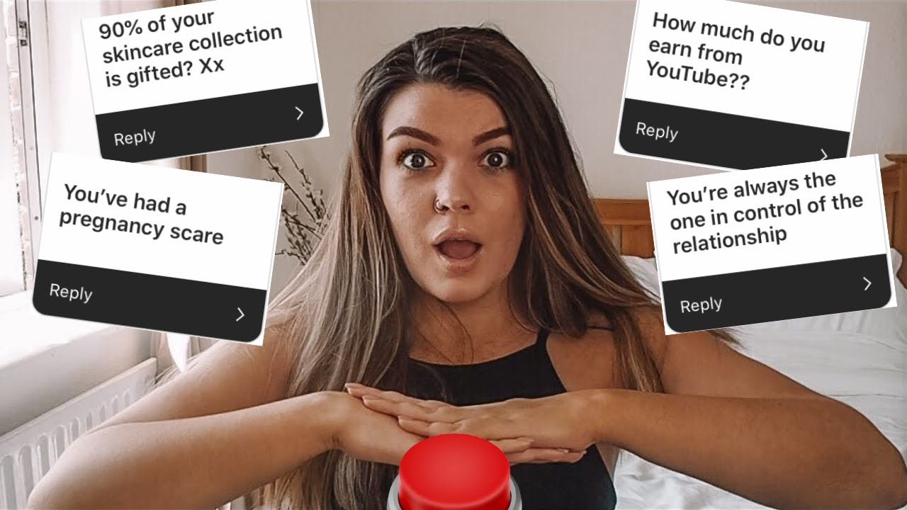 QUICK FIRE ASSUMPTION CHALLENGE .... completely unedited | Carrie Pendle