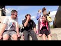 Middle of video