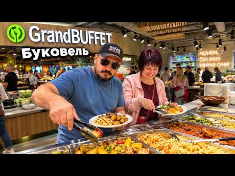 GrandBUFFET Self-Service Restaurant. Where to eat affordably in Bukovel. thumbnail