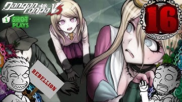 1ShotPlays - Danganronpa V3 (Part 16) - The Golden Brain (Blind)