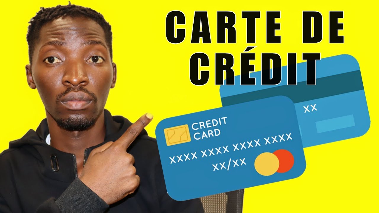 Comment utiliser une Carte de Crédit - YouTube