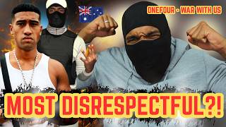 ONEFOUR - War With Us | IS THIS THE MOST DISRESPECTFUL AUSSIE DRILL TRACK?! 😳🔥 | FIRST TIME REACTION