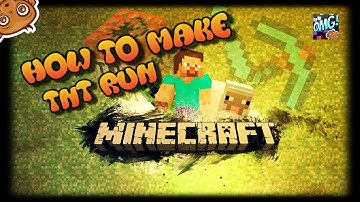 How To Make TNT Run PS4 PS3 Xbox One Xbox 360  - OMG itsMonkeyStylez plays MineCraft