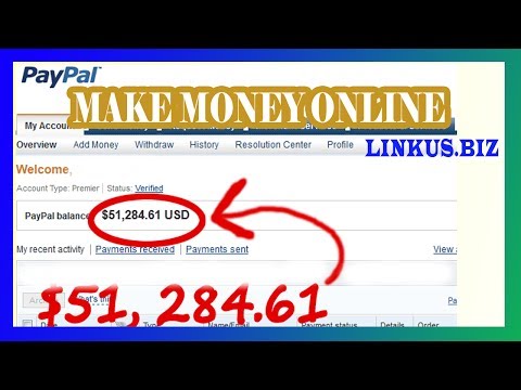 How To Make Money Online Fast From Home 2017 – The Secret Way Earn Up To $1,000 Per Day