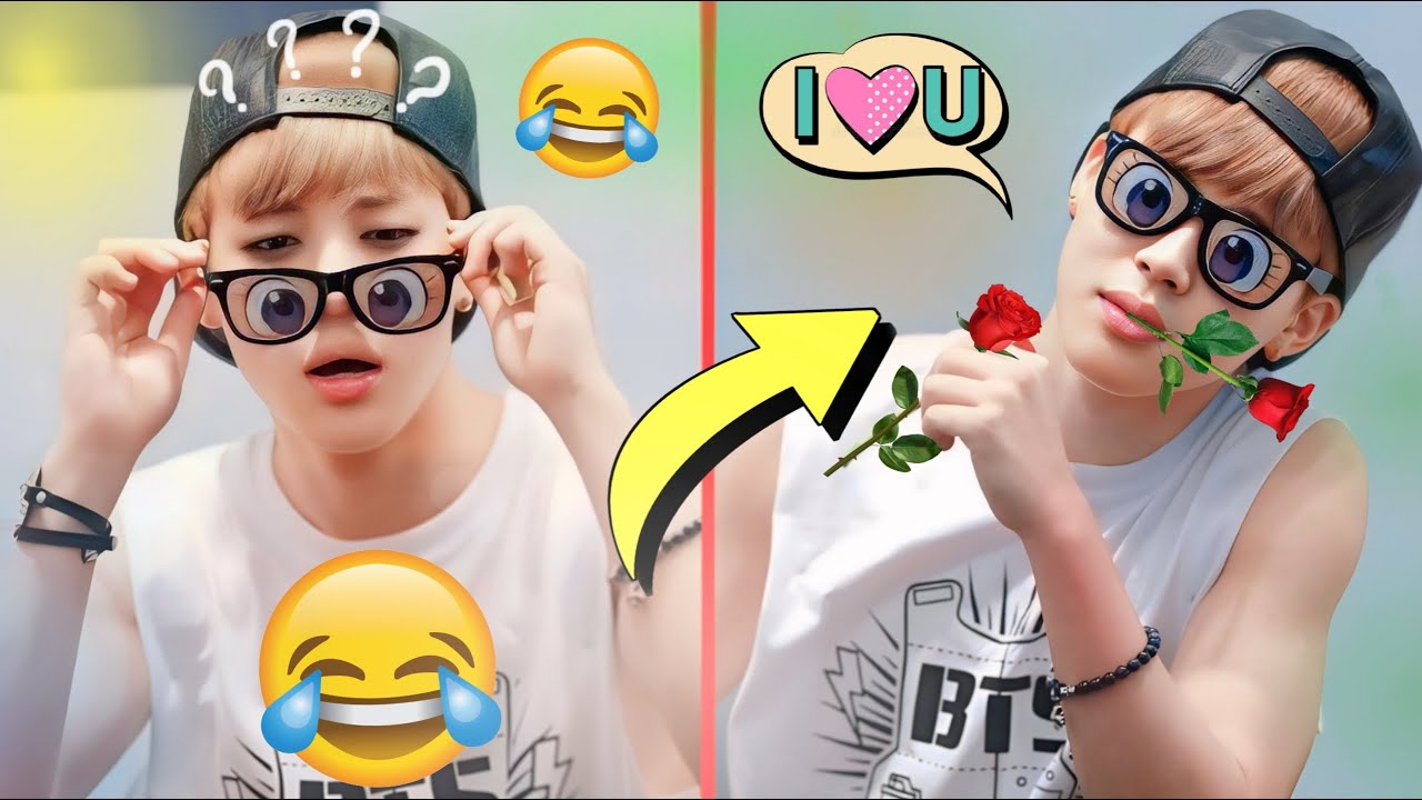 BTS Park Jimin Cute And Funny Moments New - YouTube