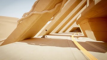Ethereal Multiplayer Map Showcase (Courtyard)