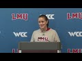 LMU Women's Basketball Season Preview with Coach Charity Elliott