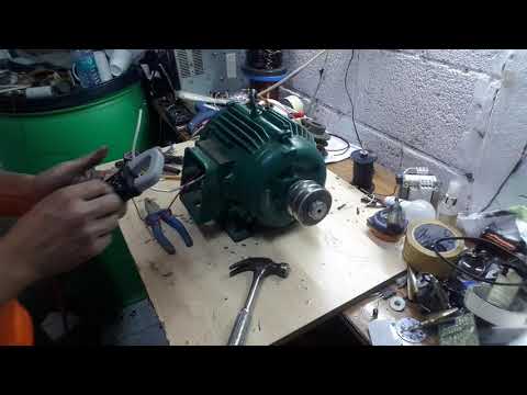 WIE Asynchronmotors GENERATOR CONVERT ODER GENERATOR